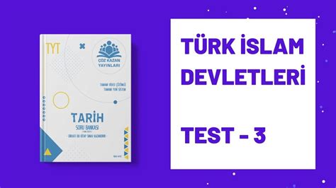 türk islam devletleri online test